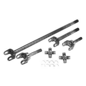 Ford F-350 Axle Kit - Front - Yukon Gear & Axle - Chromoly with 1480 U-Joints - `99-`04